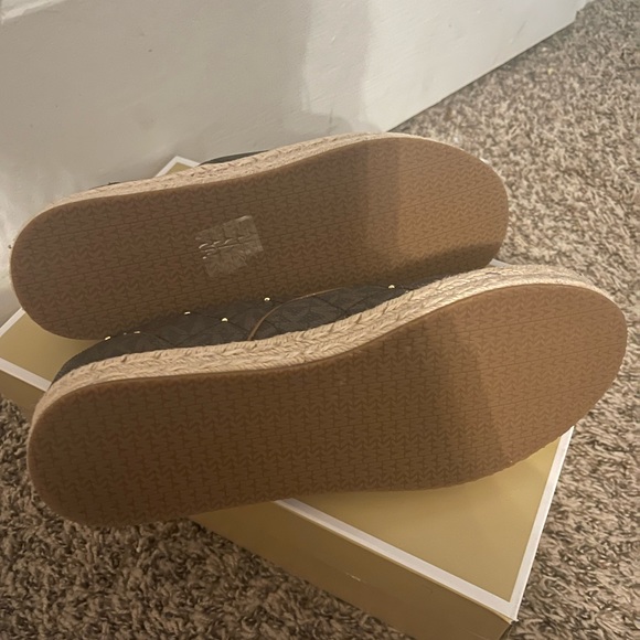 Michael Kors Libby Quilted Studded Slip On - Picture 3 of 6